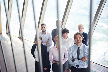 Image showing diverse business people group