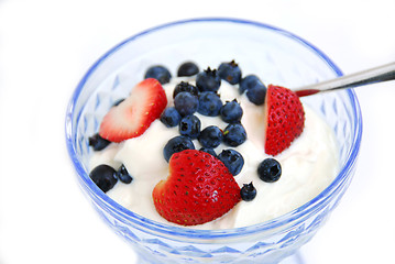 Image showing Yogurt