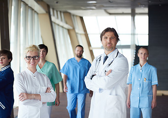 Image showing group of medical staff at hospital