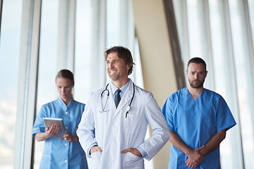 Image showing group of medical staff at hospital