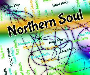 Image showing Northern Soul Represents Sound Tracks And Audio