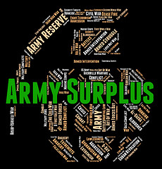 Image showing Army Surplus Shows Defense Forces And Armed