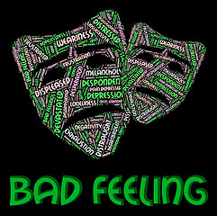 Image showing Bad Feeling Represents Ill Will And Animosity