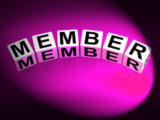 Image showing Member Dice Show Subscription Registration and Membership