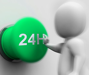 Image showing Twenty Four Hours Pressed Shows Available 24H