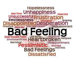 Image showing Bad Feeling Shows Ill Will And Animosity