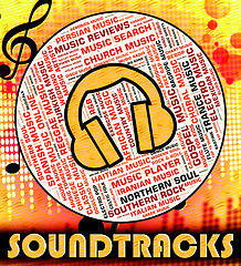 Image showing Soundtracks Music Means Motion Picture And Book
