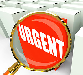 Image showing Urgent Packet Refers to Urgency Priority and Critical