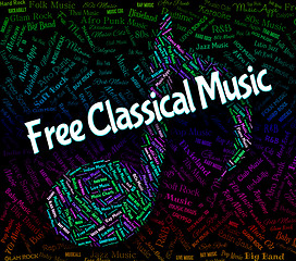 Image showing Free Classical Music Shows No Charge And Acoustic