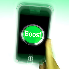 Image showing Boost Mobile Means Improve Efficiency And Performance