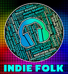 Image showing Indie Folk Shows Sound Tracks And Classic