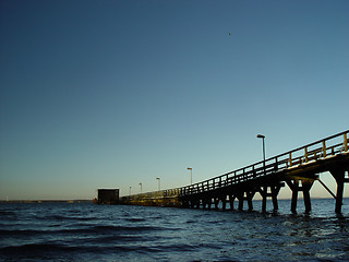 Image showing old pier