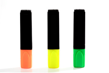 Image showing Highlighters