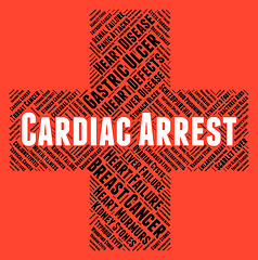 Image showing Cardiac Arrest Indicates Congestive Heart Failure And Affliction