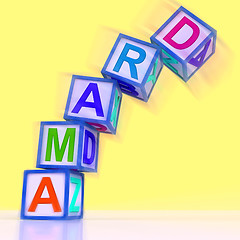 Image showing Drama Word Show Acting Play Or Theatre