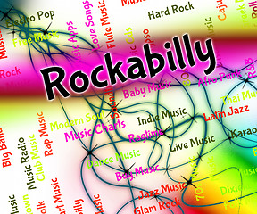 Image showing Rockabilly Music Shows Sound Tracks And Audio