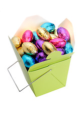 Image showing Easter Eggs