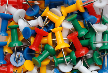 Image showing Thumb Tacks