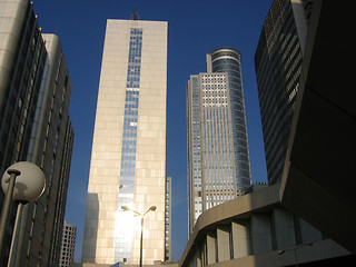 Image showing Corporate buildings