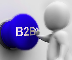 Image showing B2B Pressed Shows Corporate Partnership And Relations