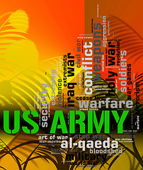 Image showing Us Army Shows The United States And Armed