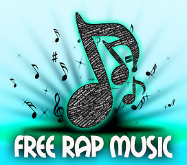 Image showing Free Rap Music Shows No Cost And Acoustic