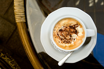 Image showing Capuccino