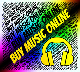 Image showing Buy Music Online Shows Sound Tracks And Audio