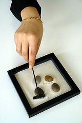 Image showing zen garden