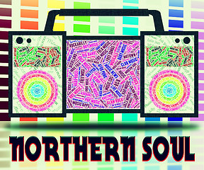 Image showing Northern Soul Shows Rhythm And Blues And American