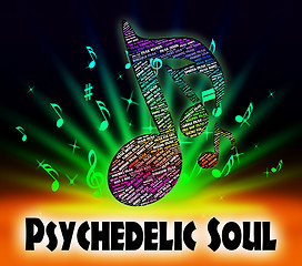 Image showing Psychedelic Soul Means Rhythm And Blues And Atlantic