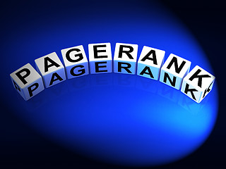 Image showing Pagerank Dice Refer to Page Ranking Optimization