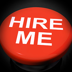 Image showing Hire Me Switch Shows Employment Online