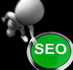 Image showing SEO Pressed Shows Internet Search Engine Optimisation