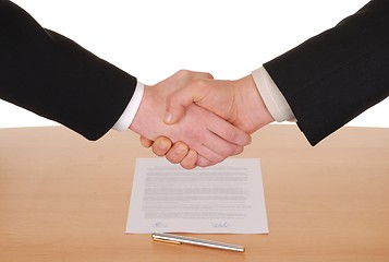 Image showing Handshake