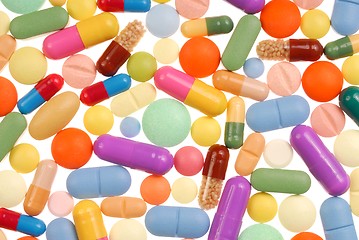 Image showing Pills