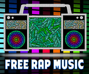 Image showing Free Rap Music Shows No Cost And Emceeing