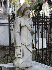 Image showing Statue Tomb