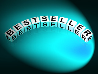 Image showing Bestseller Letters Show Most Popular And Hot Item