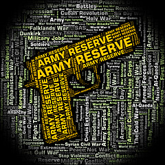 Image showing Army Reserve Shows Armed Services And Forces