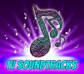 Image showing Tv Soundtracks Indicates Video Game And Harmony