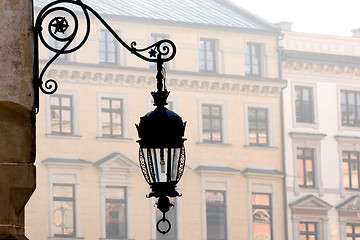 Image showing Old street lamp