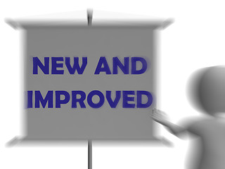 Image showing New And Improve Board Displays Innovation And Improvement