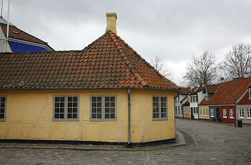 Image showing The house of Hans Christian Andersen