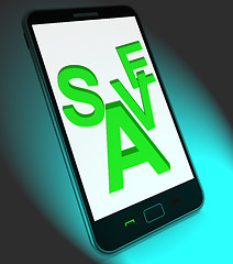 Image showing Save On Mobile Shows Promotion Sales Discounts Or Clearance