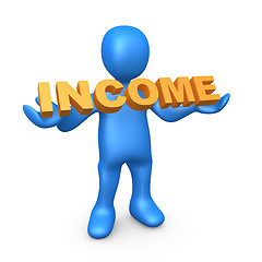 Image showing Income