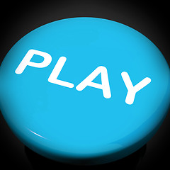 Image showing Play Switch Shows Playing Online Gaming Or Gambling