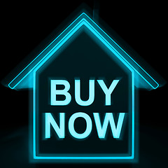 Image showing Buy Now Home Shows Make An Offer On Home