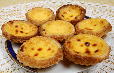 Image showing Portugese pastries