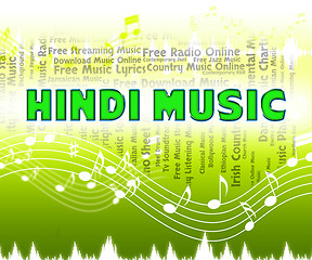 Image showing Hindi Music Shows Sound Tracks And Audio